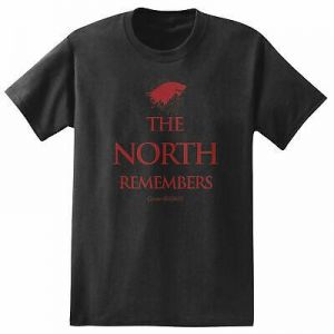 Game of Thrones Men&#039;s North Remembers T-Shirt