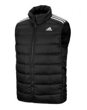 Adidas Essentials Down Vest Winter Warm Black GH4583