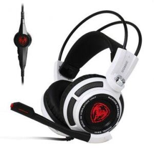 one place גימינק SOMiC G941 Virtual 7.1 Surround SVE Intelligent Vibration Engine USB Gaming Headphone With Microphone for Computer Profession Game