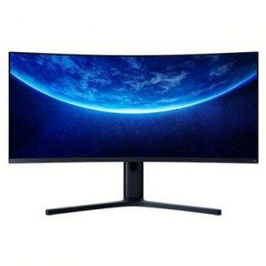 one place גימינק [EU Version] XIAOMI Curved Gaming Monitor 144Hz 3440*1440 Resolution 34 Inch 21:9 Bring Fish Screen Sync Technology Display Monito
