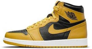 one place clothing/shoes/accessories Air Jordan 1 Pollen Retro High OG Yellow Black White 555088-701