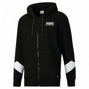 one place clothing/shoes/accessories PUMA Men&#039;s Rebel Full Zip Hoodie